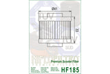 Oil Filter Hiflofiltro HF185 Aprilia Scarabeo 125-200cc / Peugeot Elystar