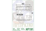 Oil Filter Hiflofiltro HF191 Peugeot Metropolis 400cc