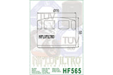 Oil Filter Hiflofiltro HF565 Gilera GP 800cc / Aprilia 850cc SRV