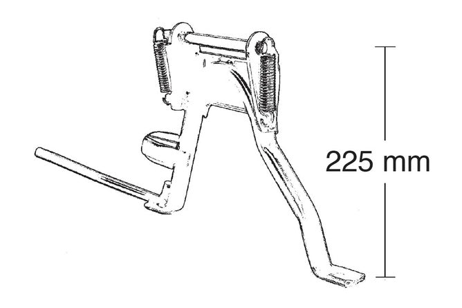 Huvudstöd Buzzetti Piaggio NRG / Runner