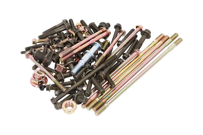 Skruvsats (motor) - GY6 50cc 139QMB/QMA