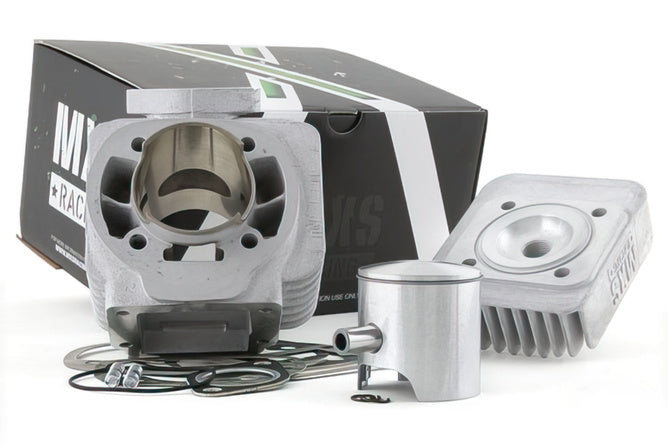 Cylinder Kit MXS Racing 70cc 12mm pin Minarelli vertikal