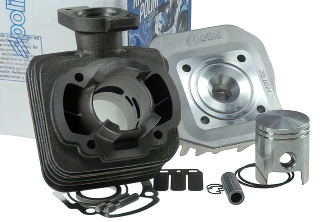 Cylinder Kit Polini 50cc gjutjärn Peugeot Speedfight / Trekker