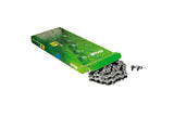Chaine Iris Racing super renforcée 120 maillons cyclo d.415