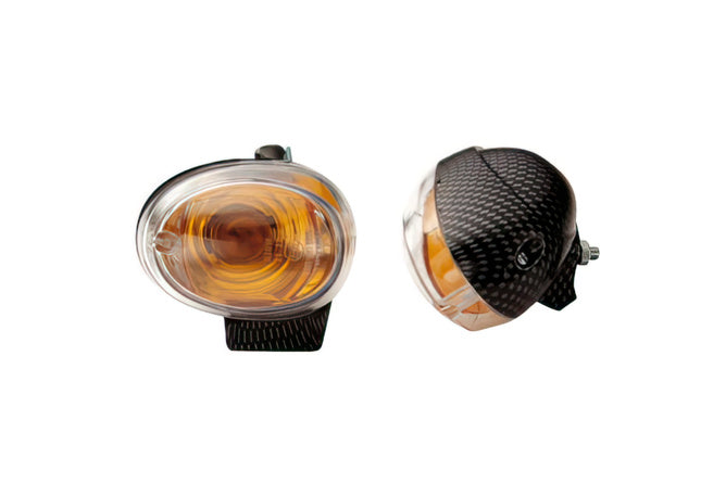 Blinkers fram Yamaha BW's efter 2004 kolfiber / klar