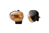 Clignotants Tunu0027R MBK Booster / Bwu0027s après 2004 avant carbone / transparents