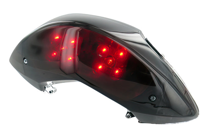 Bakljus med blinkers LED Black Line Yamaha Jog