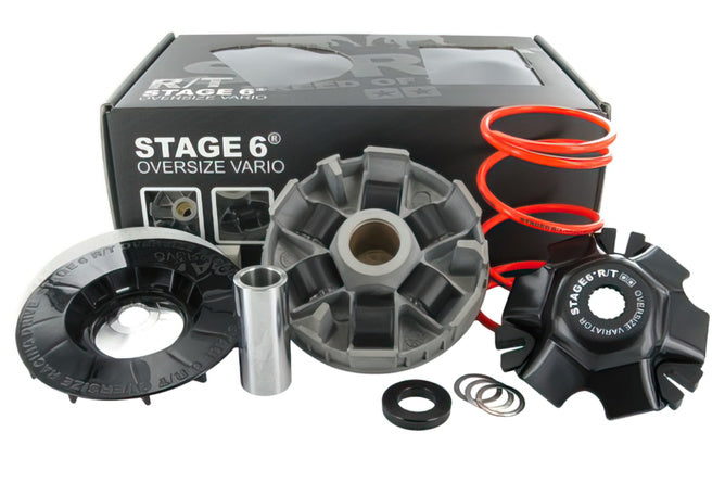 Transmission / CVT Kit Oversize Stage6 R/T Piaggio / Gilera / Vespa lång