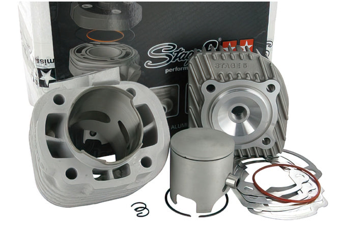 Cylinder Kit Stage6 70cc Sport Pro MK2 10mm pin Minarelli horisontell AC