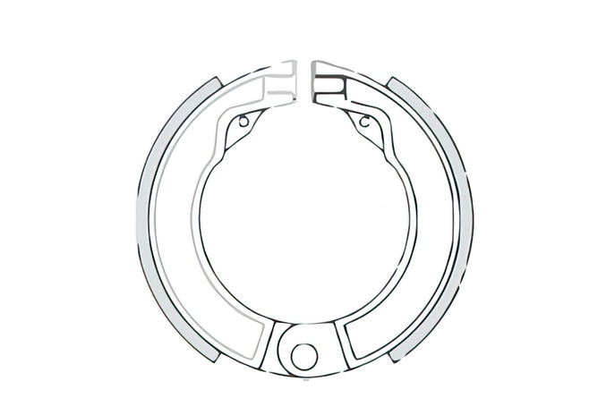 Bromsbelägg bak RMS Vespa Super 125 - 150cc (VNC1T-VBC1T)