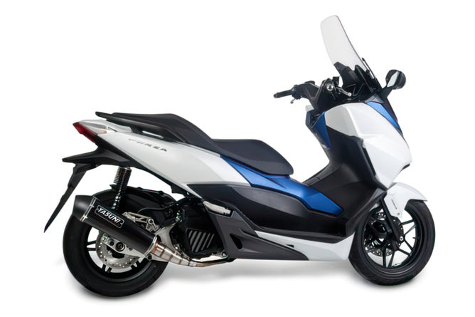 Avgassystem Yasuni 4 Black Carbon Honda Forza 125cc