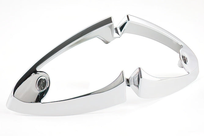 STR8 Baklykttrim Peugeot Speedfight II chrome