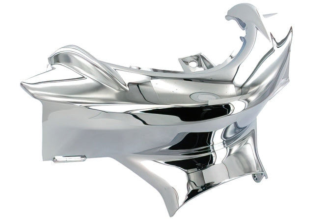 STR8 Styreöverdrag utan blinkers Yamaha Aerox / MBK Nitro krom