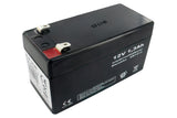 Drag race Battery 12 Volt 1,3 Ah