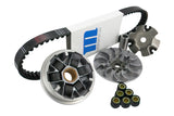 cvt kit with V-belt / pulley and 7.5g / 8.0g 16x13mm weights Peugeot horizontal
