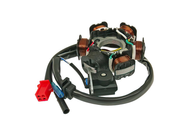 Tändstator 6 spolar GY6 125/150cc