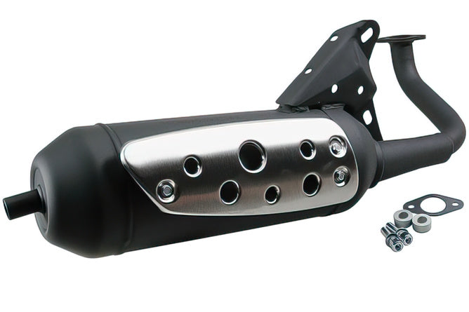 Avgassystem Tecnigas Silent Pro Minarelli 100cc
