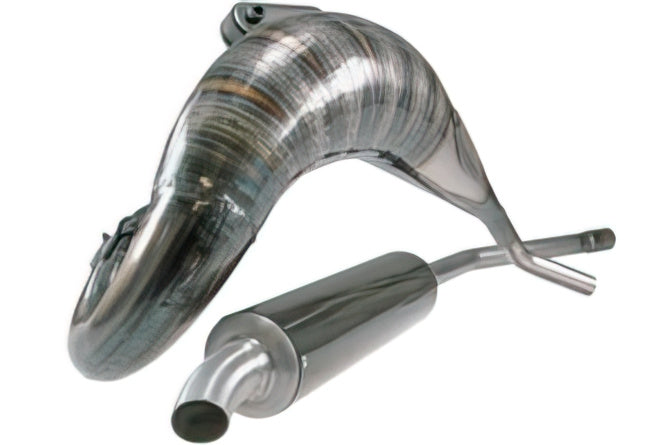 Avgassystem SCR Corse Cross RL 70cc Derbi Senda 2000