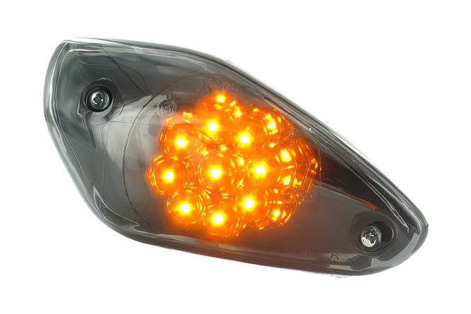LED Blinkers Fram Black Line Yamaha Aerox / MBK Nitro