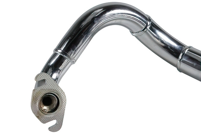 Avgassystem Tecnigas Q-TRE Peugeot vertikal krom