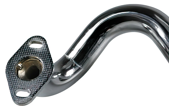 Avgassystem Tecnigas Q-TRE, Peugeot horisontell krom