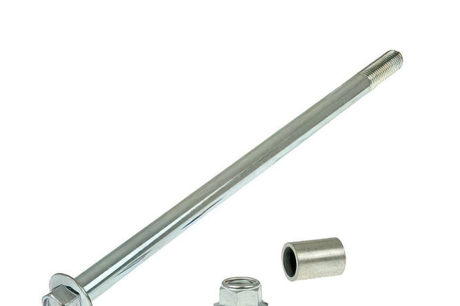 Framhjulsspindel GY6, längd: 21.5cm, 50 cc (139QMB/QMA)