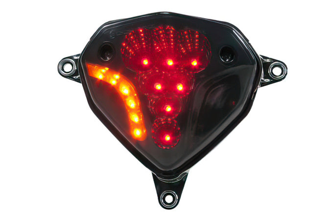 Bakljus LED + Blinkers Yamaha Aerox efter 2013 tonat