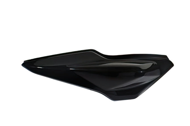 Bakre Högerpanel Yamaha Aerox / MBK Nitro efter 2013 svart