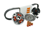 CVt Kit RACING V.2 with V-belt and 2 sets of weights CPI 13mm