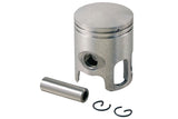 Piston D.55,6mm de rechange cylindre RMS (R100080420) Vespa PK 125cc