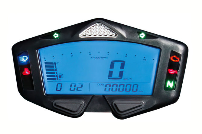 Speedometer Koso DB-03 Mini Racing Cockpit