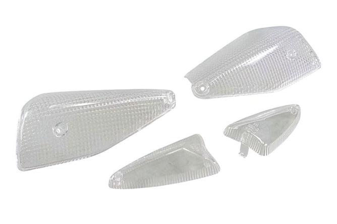 Blinkerslins Set Yamaha Aerox efter 2013 vit