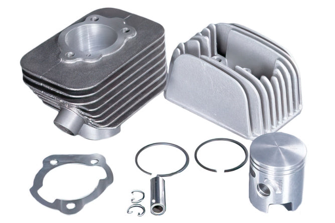 Cylinder Kit Polini Sport 70cc gjutjärn 12mm pin Piaggio Ciao / PX