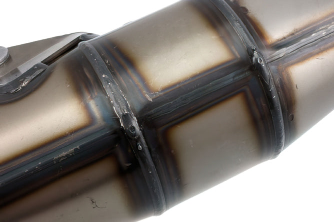 Avgassystem Tecnigas Next R Minarelli horisontell svart