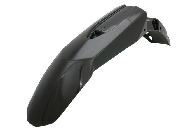 Framskärm svart Derbi Senda DRD X-Treme efter 2010