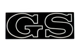 Logo Vespa GS Noir