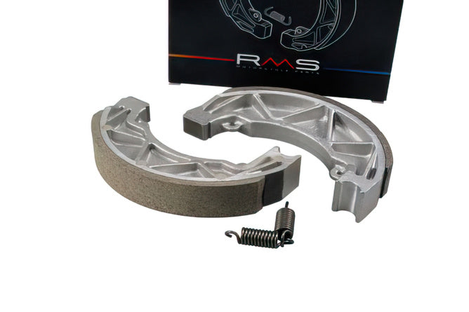 Bromsbelägg RMS 140x25mm, Piaggio 125-200cc 4-takt