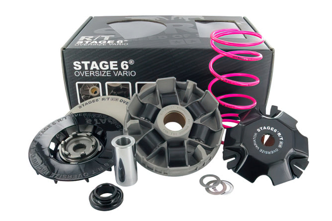 Transmission / CVT Kit Oversize Stage6 R/T Minarelli lång