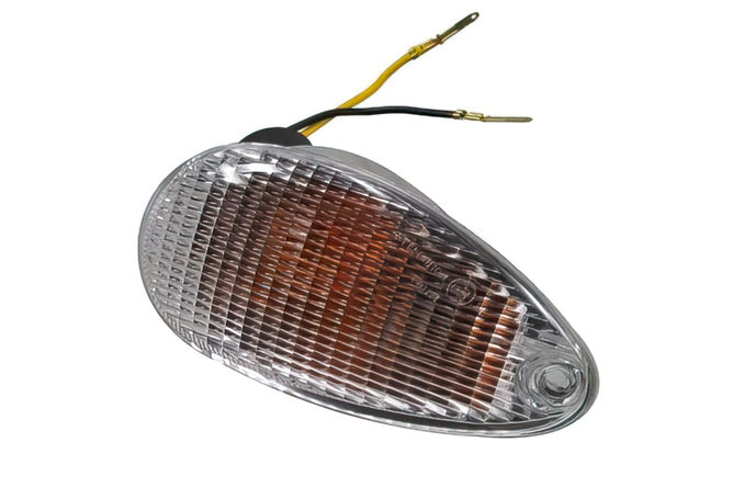 Blinkers Vespa ET2/ET4, bakre vänster, klart glas