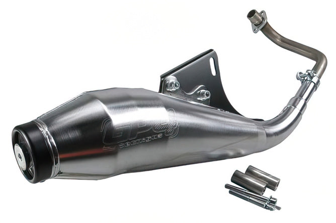Avgassystem Tecnigas GP4 GY6 / Kymco / Peugeot 50 4-takt