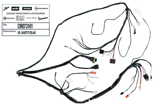 Kabelharness Piaggio Zip 2-takt efter 2009