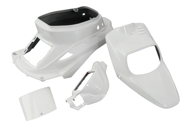 Kåpkit Yamaha BWS (4 Delar) Vit Före 2004 - Mopedproffsen