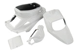 Kåpkit Yamaha BWS (4 Delar) Vit Före 2004 - Mopedproffsen