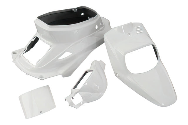 Kåpkit Yamaha BWS (4 Delar) Vit Före 2004 - Mopedproffsen