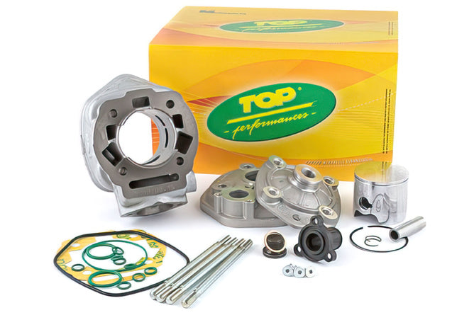 Cylinderkit Top Performances 80cc gjutjärn Derbi Euro 3 (D50B0)