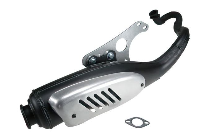 Avgassystem Stage6 Street Peugeot horisontell