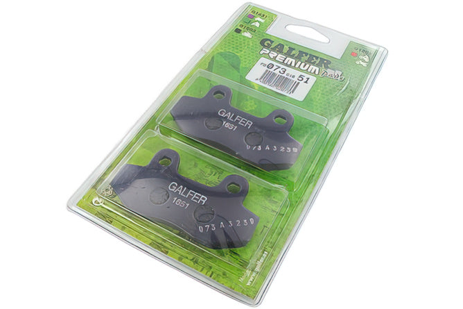 Bromsklossar Galfer semi-metalliska Peugeot Speedfight 3 & 4