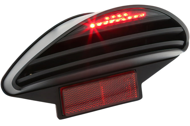 Bakljus BCD RX Yamaha Aerox / Nitro svart