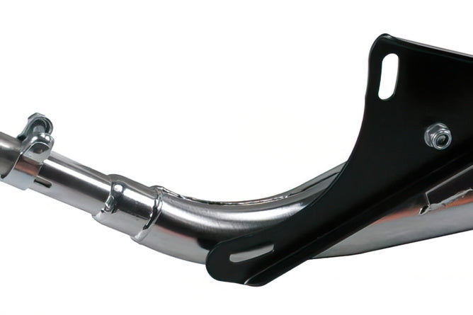 Avgassystem Tecnigas GP4 GY6 / Kymco / Peugeot 50 4-takt