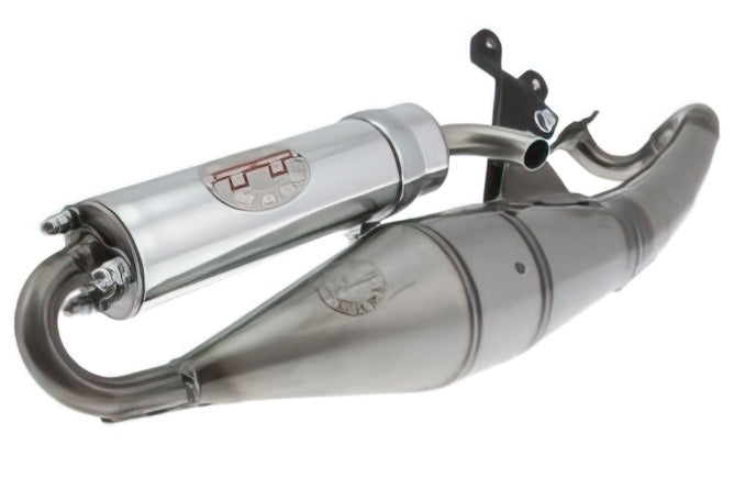 Avgassystem LeoVince HandMade TT Yamaha Aerox innan 2003